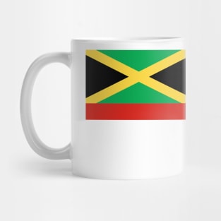 Naval ensign of Jamaica Mug